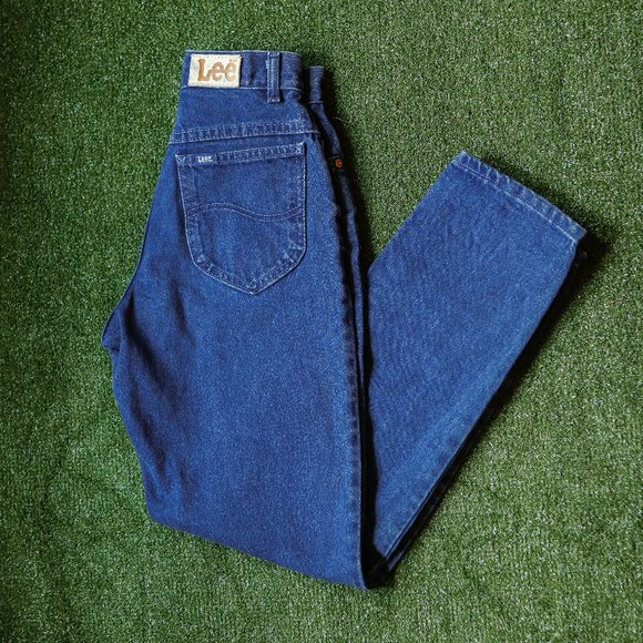 Lee Denim - Lee High Rise Dark Wash Denim